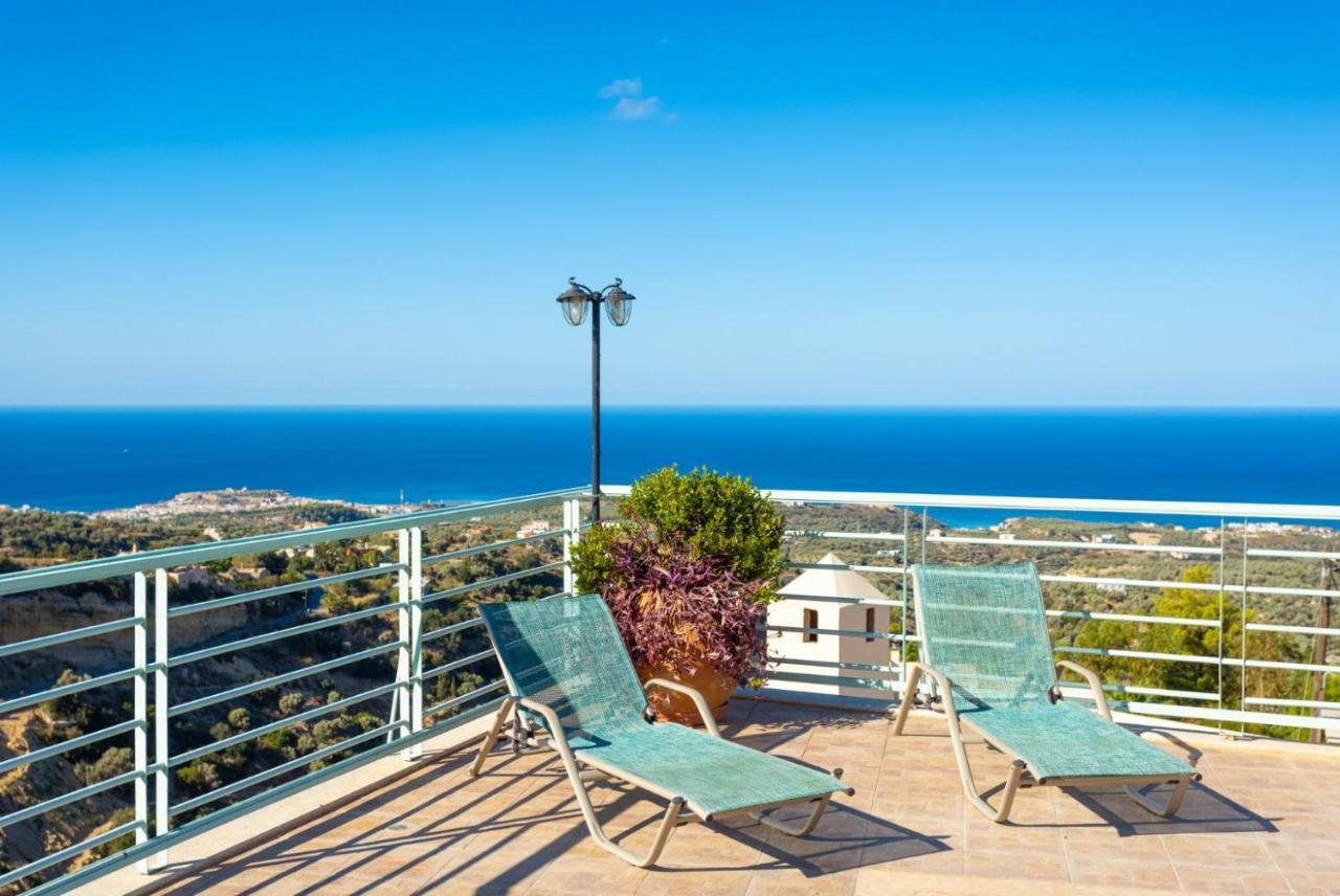 Villa Selini Roussospítion Exteriér fotografie