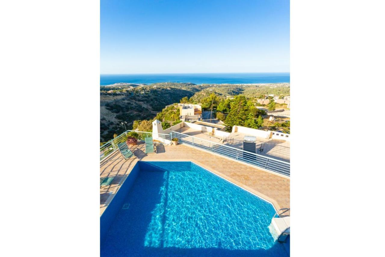 Villa Selini Roussospítion Exteriér fotografie