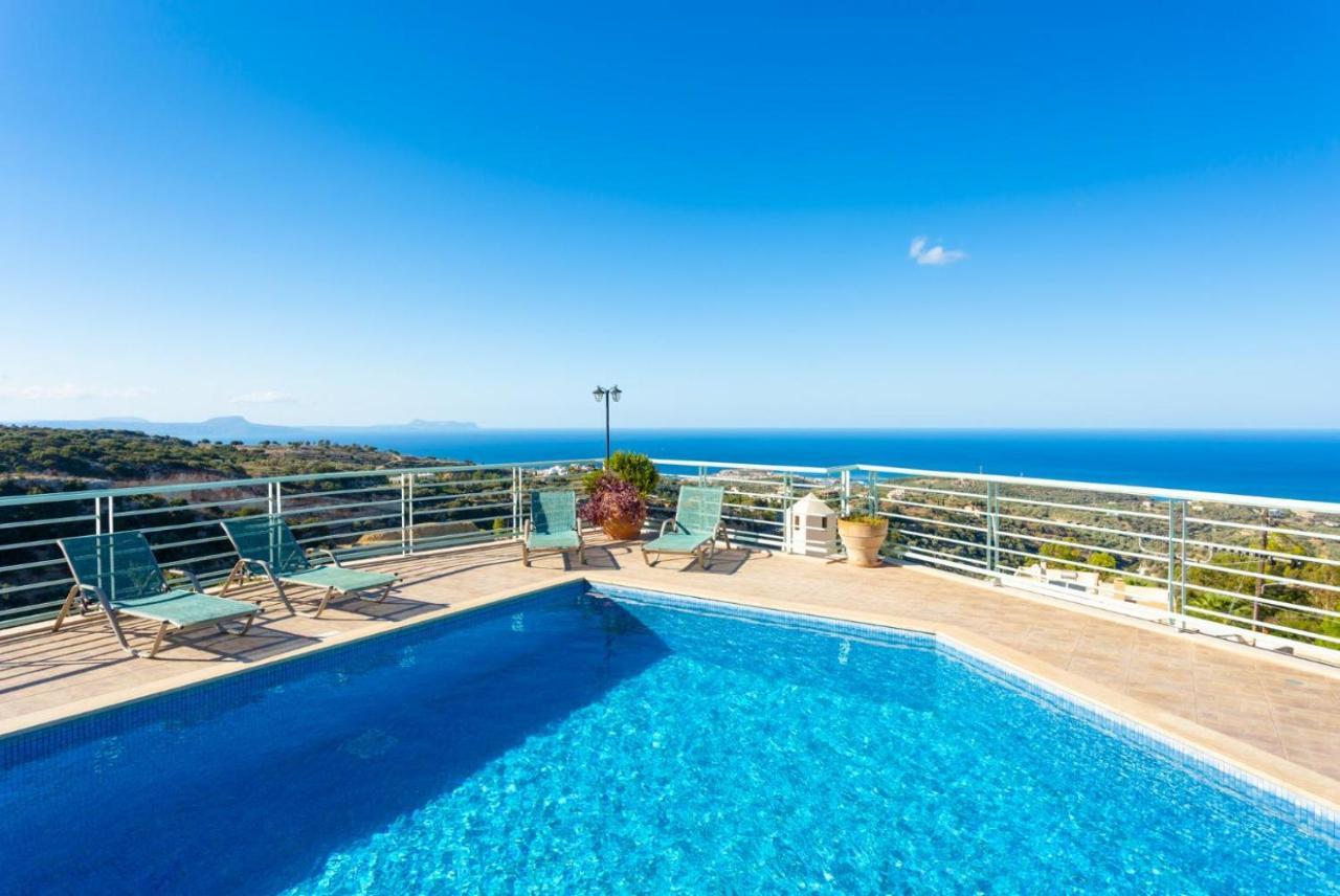 Villa Selini Roussospítion Exteriér fotografie