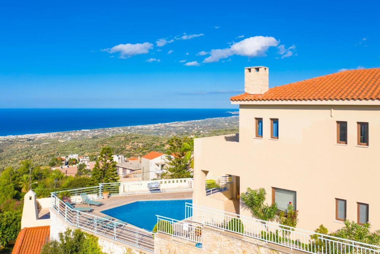 Villa Selini Roussospítion Exteriér fotografie