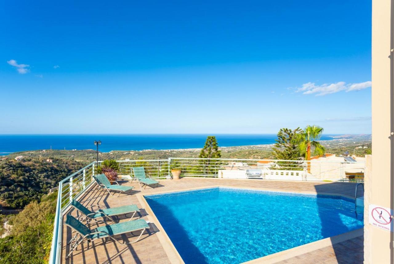 Villa Selini Roussospítion Exteriér fotografie