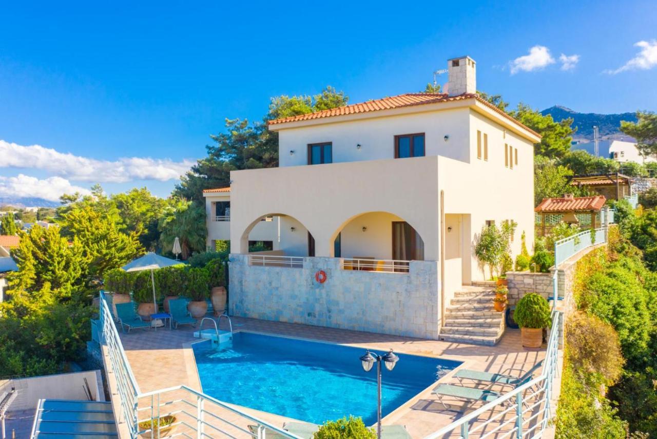 Villa Selini Roussospítion Exteriér fotografie