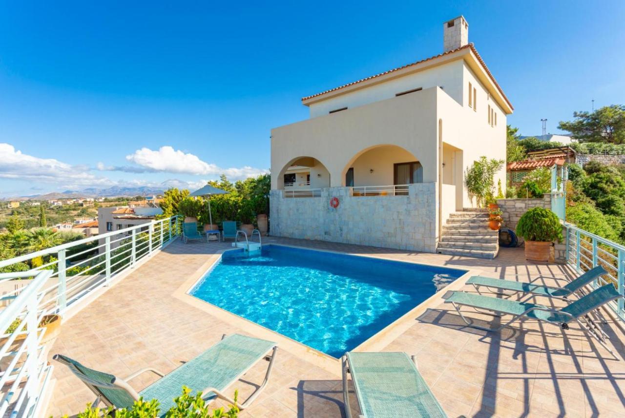 Villa Selini Roussospítion Exteriér fotografie