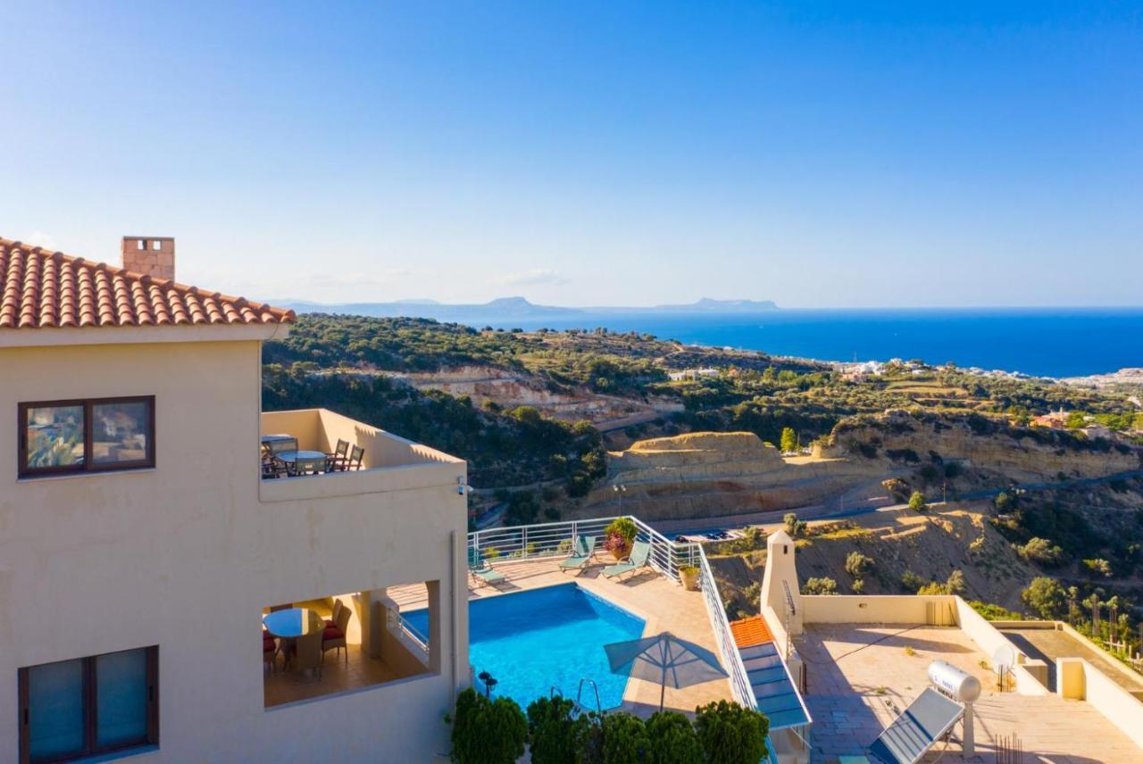 Villa Selini Roussospítion Exteriér fotografie