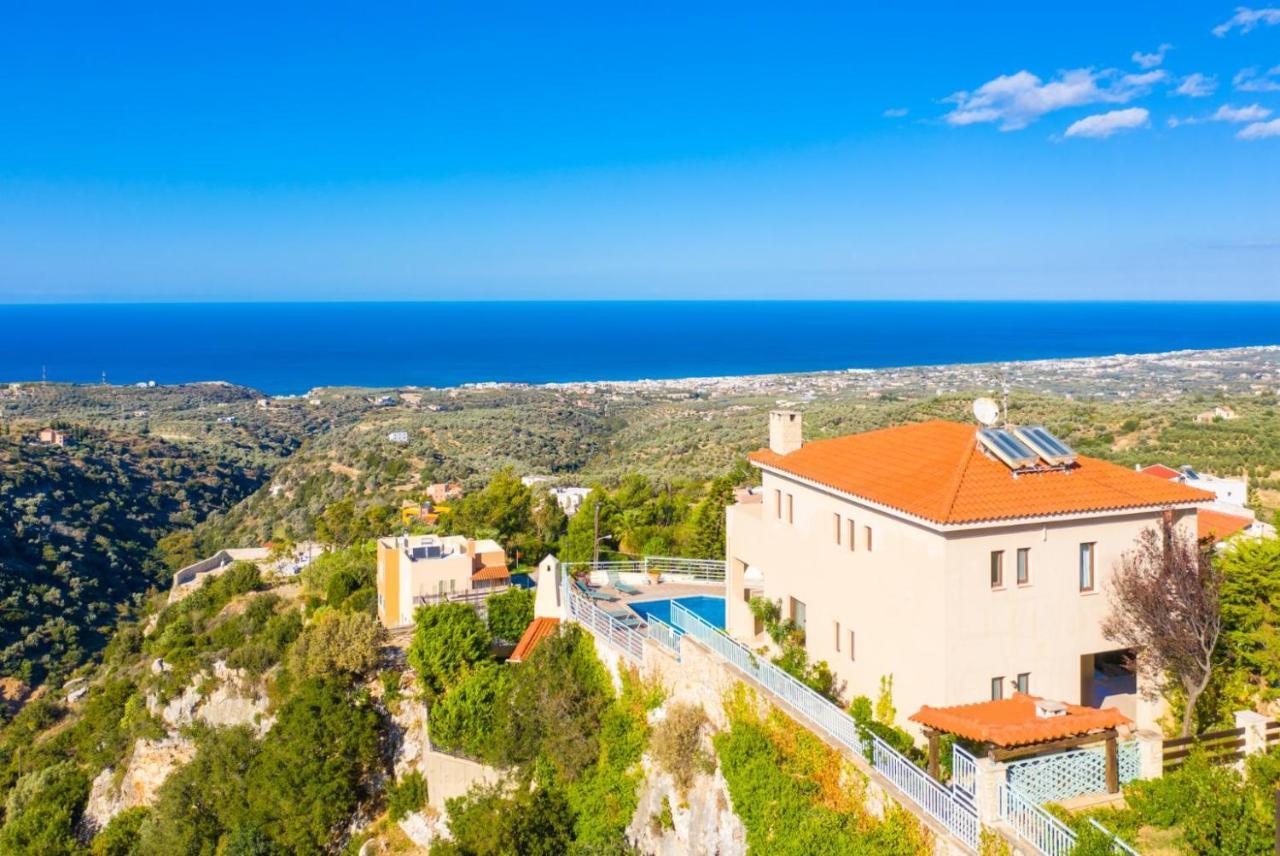 Villa Selini Roussospítion Exteriér fotografie