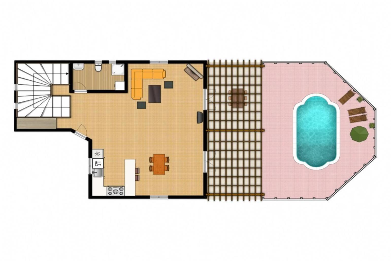 Villa Selini Roussospítion Exteriér fotografie