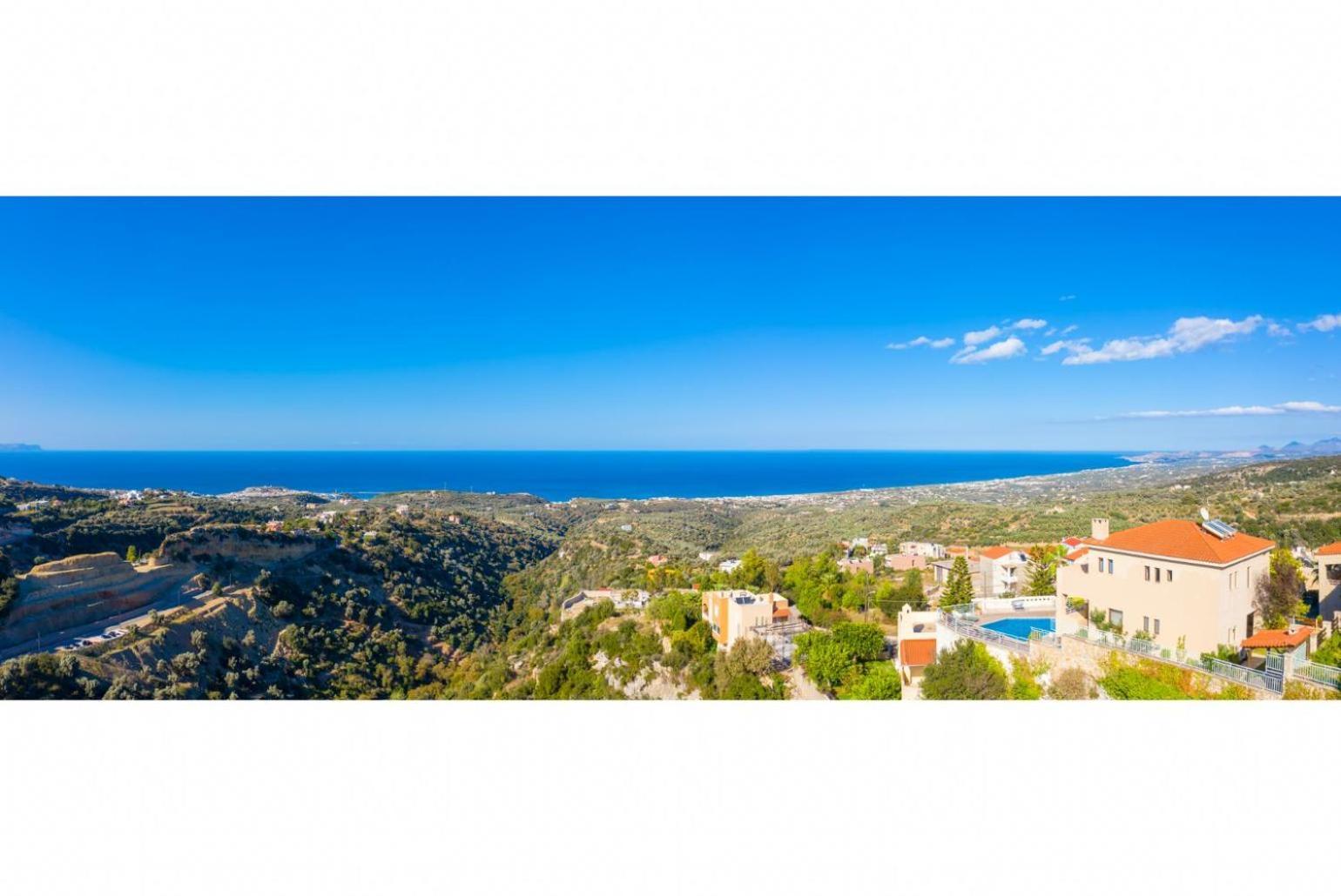 Villa Selini Roussospítion Exteriér fotografie