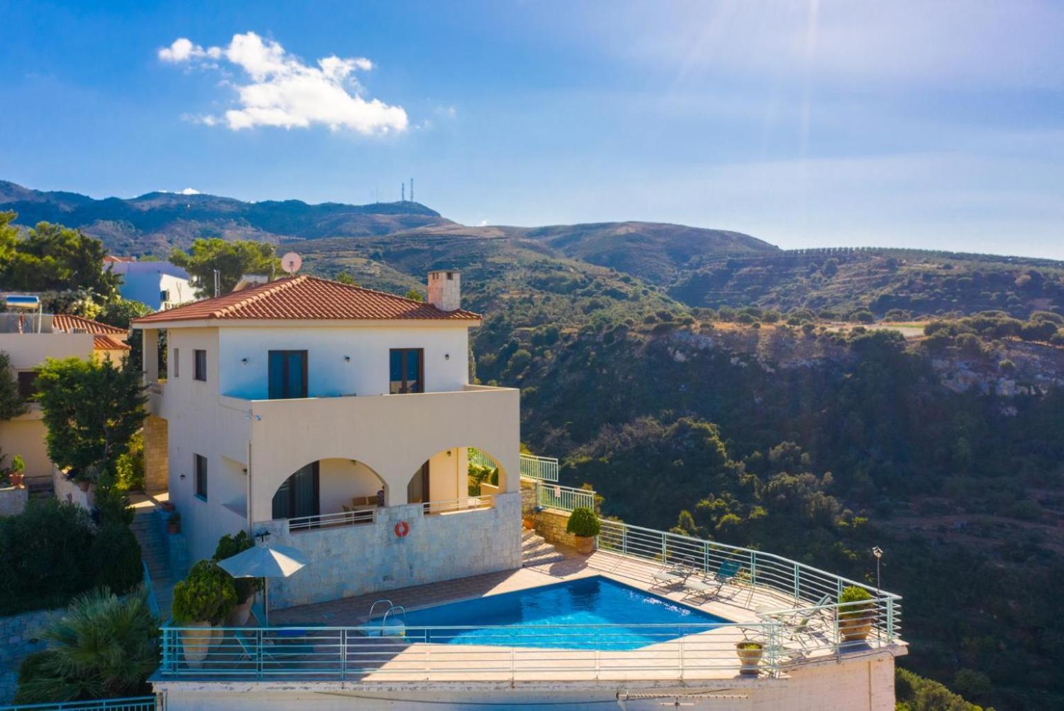 Villa Selini Roussospítion Exteriér fotografie