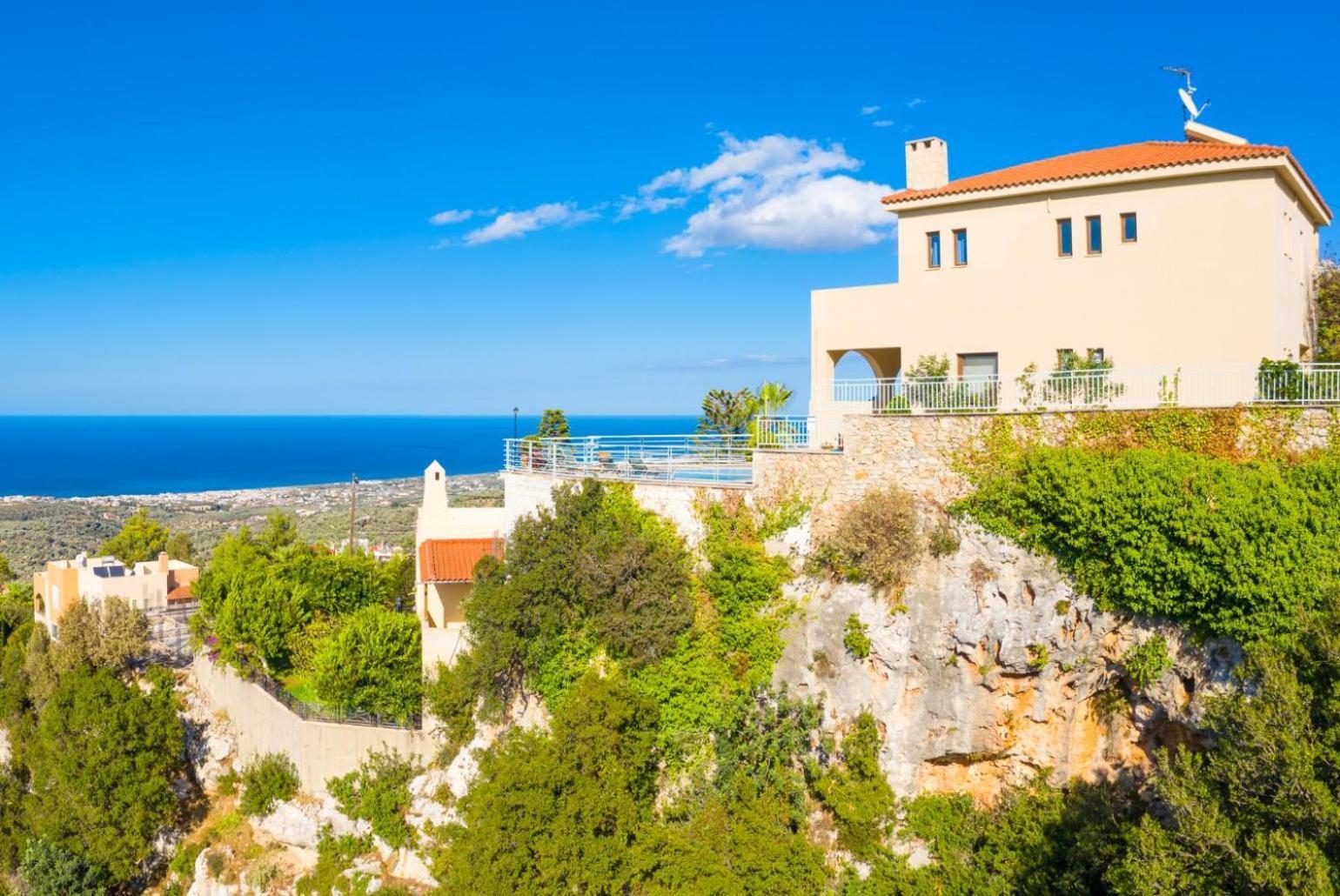 Villa Selini Roussospítion Exteriér fotografie